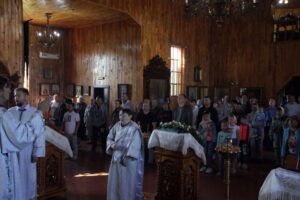 Церковь на Мирном в Усть-Каменогорске